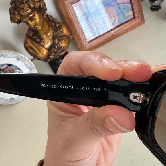 Ray-Ban Y2K Black Sunglasses - Picture 8 of 14